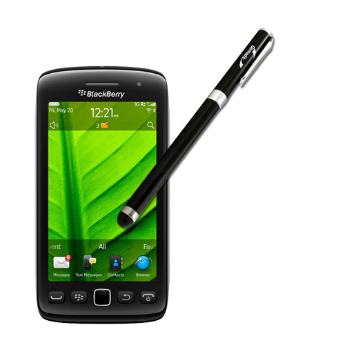 Blackberry Torch 9850 compatible Precision Tip Capacitive Stylus with Ink Pen