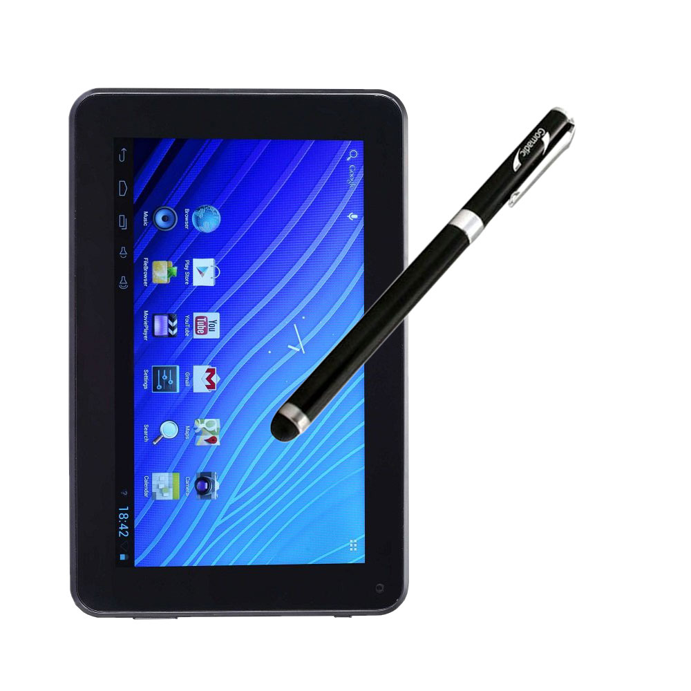 Double Power DOPO EM63 7 inch tablet compatible Precision Tip Capacitive Stylus with Ink Pen