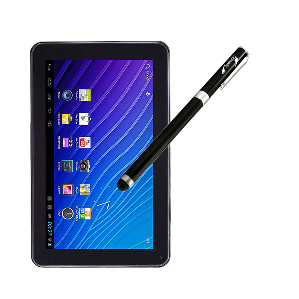 Double Power DOPO GS-918 9 inch tablet compatible Precision Tip Capacitive Stylus with Ink Pen