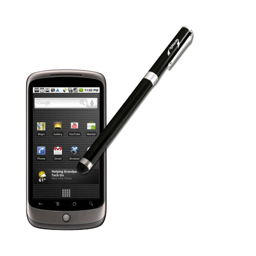 Google Nexus 3 compatible Precision Tip Capacitive Stylus with Ink Pen