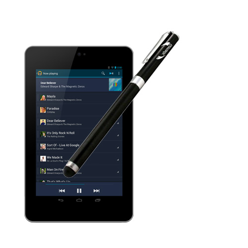 Google Nexus 7 compatible Precision Tip Capacitive Stylus with Ink Pen