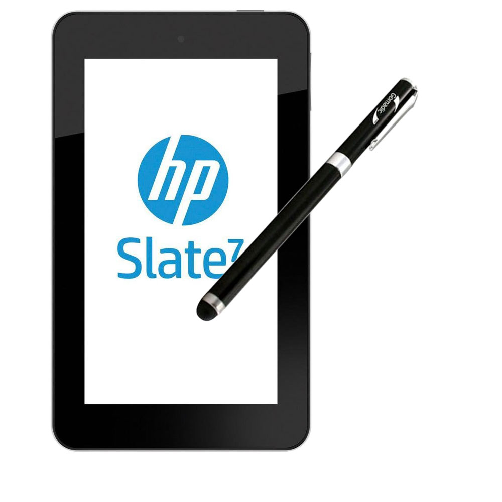 HP Slate 2800 compatible Precision Tip Capacitive Stylus with Ink Pen