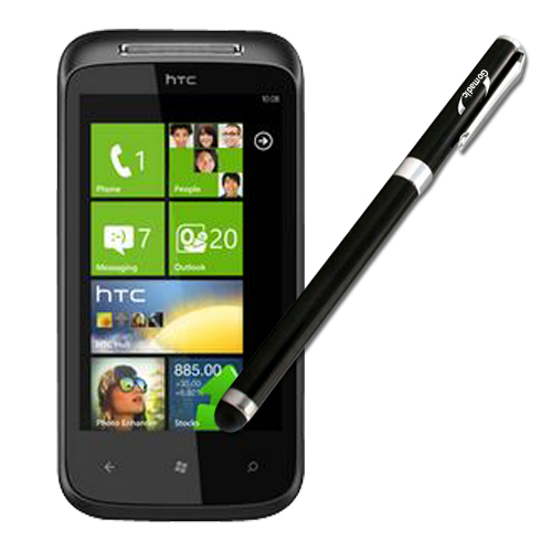 HTC 7 Mozart compatible Precision Tip Capacitive Stylus with Ink Pen