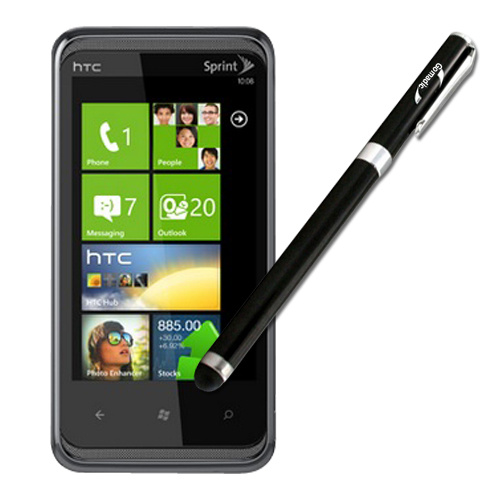 HTC 7 Pro CDMA compatible Precision Tip Capacitive Stylus with Ink Pen