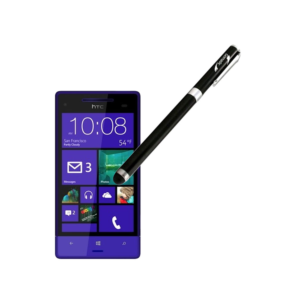 HTC 8XT compatible Precision Tip Capacitive Stylus with Ink Pen