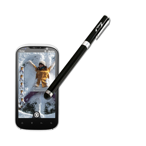 HTC Amaze 4G compatible Precision Tip Capacitive Stylus with Ink Pen