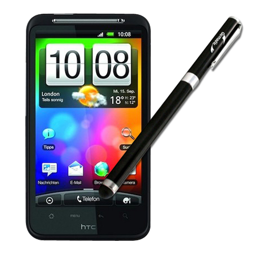 HTC Desire HD compatible Precision Tip Capacitive Stylus with Ink Pen