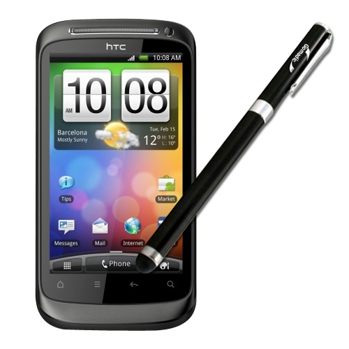 HTC Desire Z compatible Precision Tip Capacitive Stylus with Ink Pen