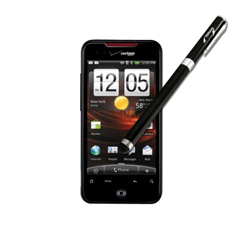 HTC DROID Incredible 2 compatible Precision Tip Capacitive Stylus with Ink Pen
