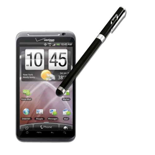 HTC Droid Thunderbolt compatible Precision Tip Capacitive Stylus with Ink Pen