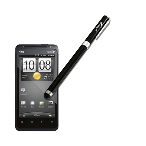 HTC EVO Design 4G compatible Precision Tip Capacitive Stylus with Ink Pen