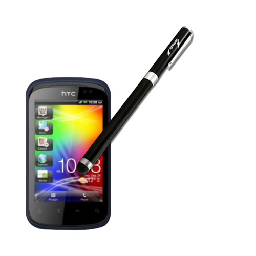 HTC Explorer compatible Precision Tip Capacitive Stylus with Ink Pen