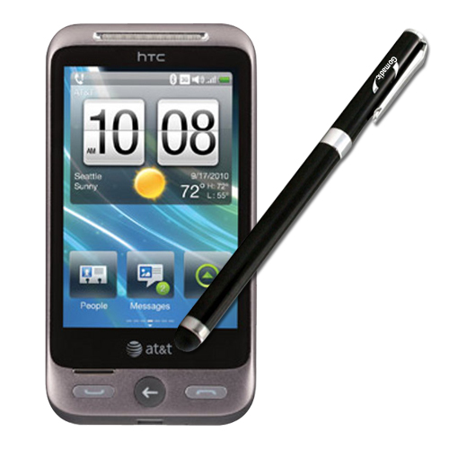 HTC Freestyle compatible Precision Tip Capacitive Stylus with Ink Pen