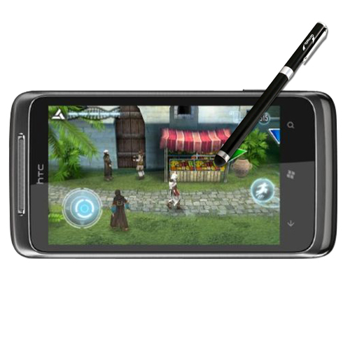 HTC HTC 7 Surround compatible Precision Tip Capacitive Stylus with Ink Pen
