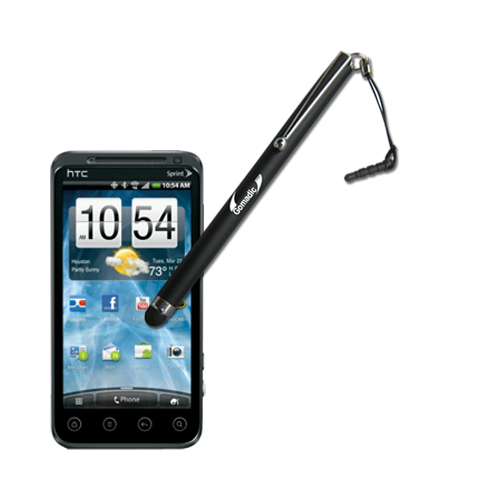 HTC HTC EVO 3D compatible Precision Tip Capacitive Stylus Pen