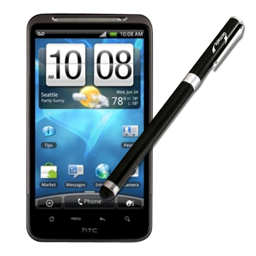 HTC Inspire 4G compatible Precision Tip Capacitive Stylus with Ink Pen