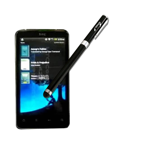 HTC Kingdom compatible Precision Tip Capacitive Stylus with Ink Pen