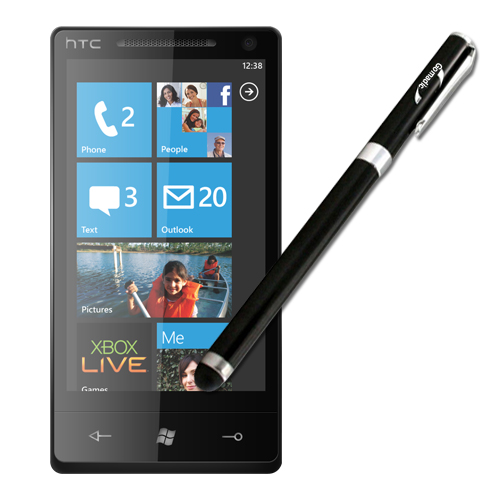 HTC Mondrian compatible Precision Tip Capacitive Stylus with Ink Pen