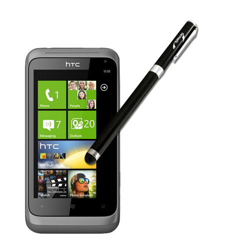 HTC Omega compatible Precision Tip Capacitive Stylus with Ink Pen