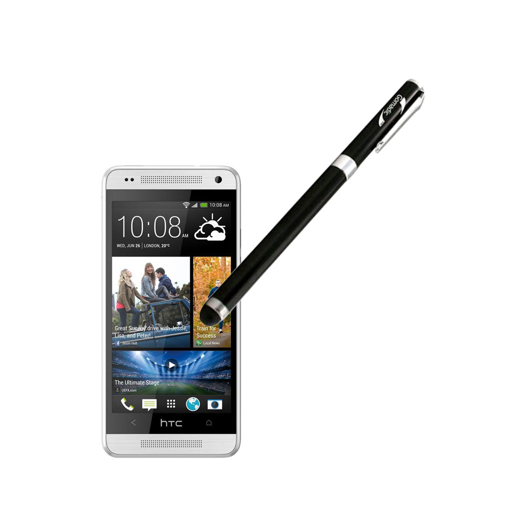 HTC One mini compatible Precision Tip Capacitive Stylus with Ink Pen