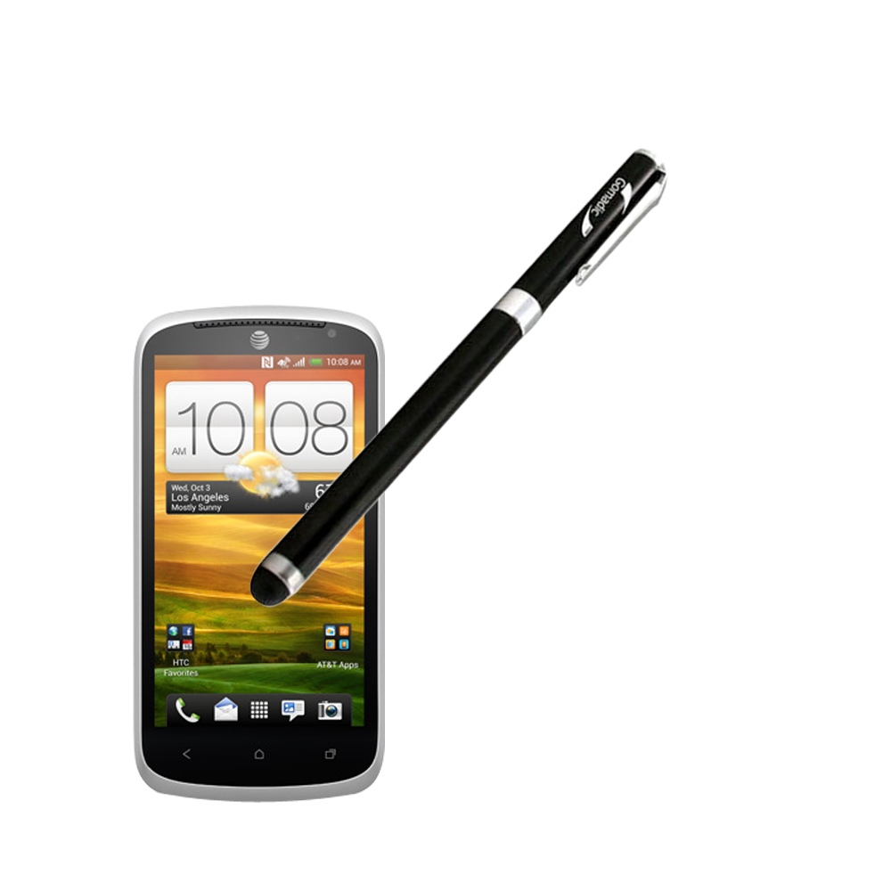 HTC One VX compatible Precision Tip Capacitive Stylus with Ink Pen