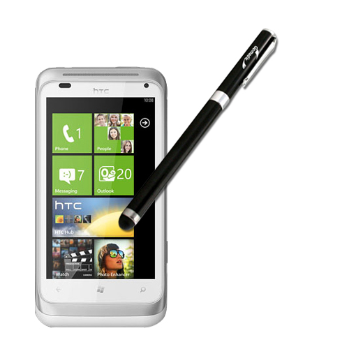 HTC Radar compatible Precision Tip Capacitive Stylus with Ink Pen