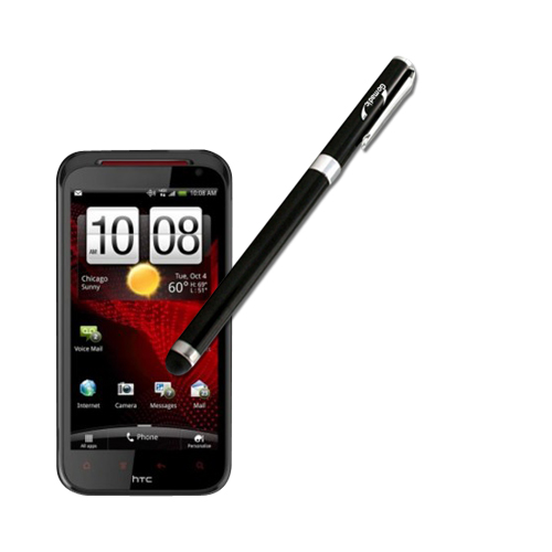 HTC Rezound compatible Precision Tip Capacitive Stylus with Ink Pen