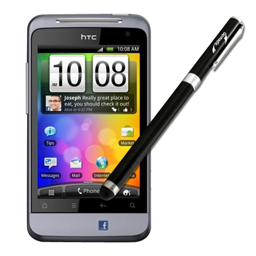 HTC Salsa compatible Precision Tip Capacitive Stylus with Ink Pen