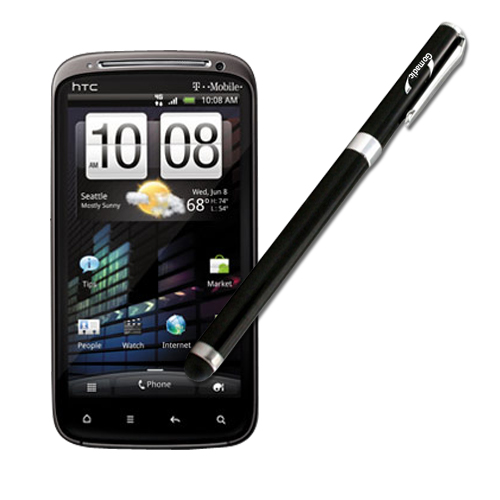 HTC Sensation 4G compatible Precision Tip Capacitive Stylus with Ink Pen