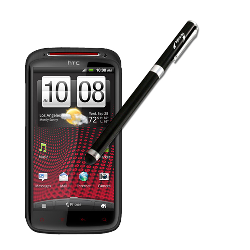 HTC Sensation XE compatible Precision Tip Capacitive Stylus with Ink Pen