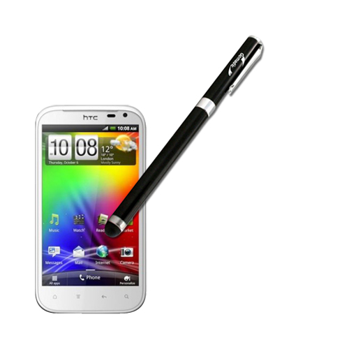 HTC Sensation XL compatible Precision Tip Capacitive Stylus with Ink Pen