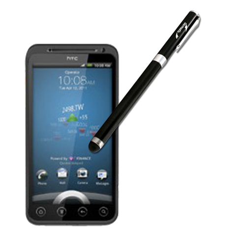 HTC Shooter compatible Precision Tip Capacitive Stylus with Ink Pen