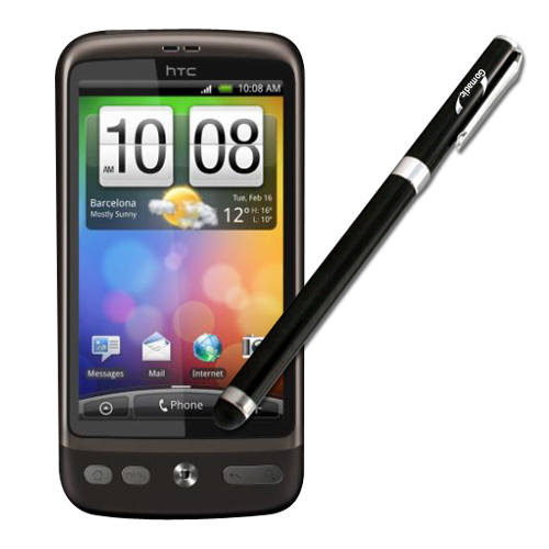HTC Spark compatible Precision Tip Capacitive Stylus with Ink Pen