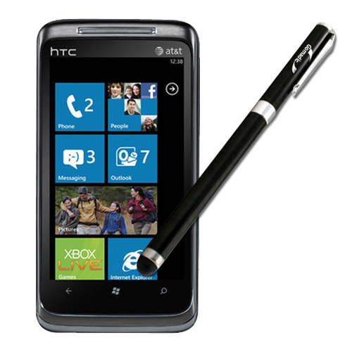 HTC Surround compatible Precision Tip Capacitive Stylus with Ink Pen