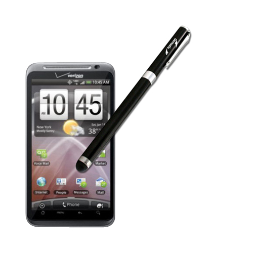 HTC ThunderBolt 2 compatible Precision Tip Capacitive Stylus with Ink Pen