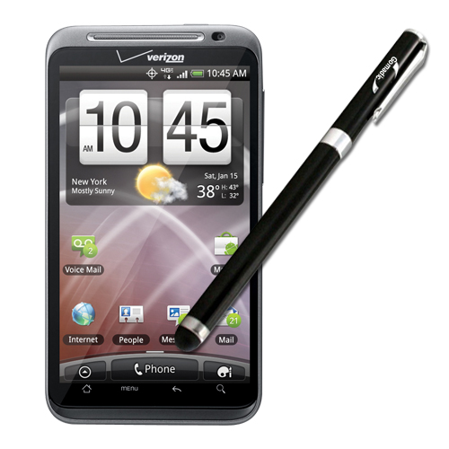HTC Thunderbolt compatible Precision Tip Capacitive Stylus with Ink Pen