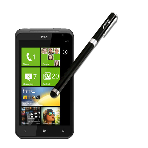 HTC Titan compatible Precision Tip Capacitive Stylus with Ink Pen