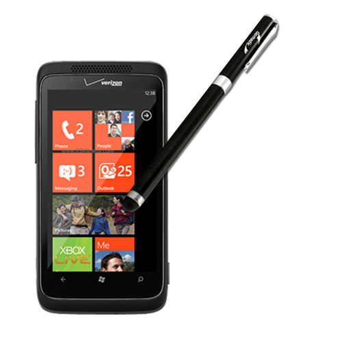HTC Trophy compatible Precision Tip Capacitive Stylus with Ink Pen