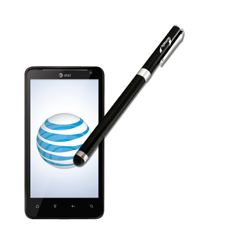 HTC Vivid compatible Precision Tip Capacitive Stylus with Ink Pen