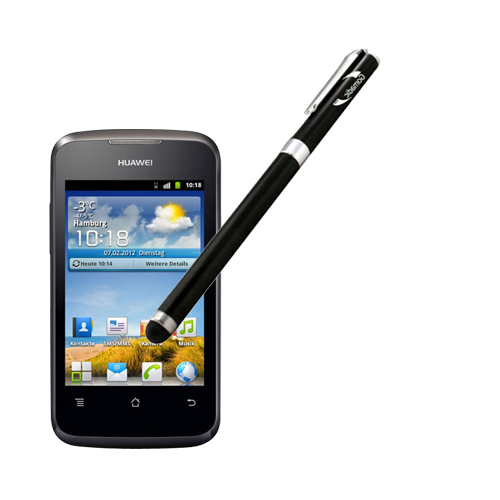 Huawei Ascend G312 compatible Precision Tip Capacitive Stylus with Ink Pen