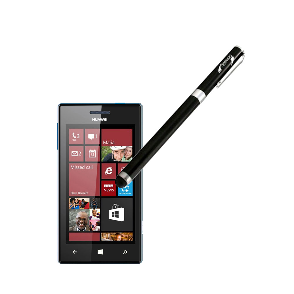 Huawei W1 compatible Precision Tip Capacitive Stylus with Ink Pen