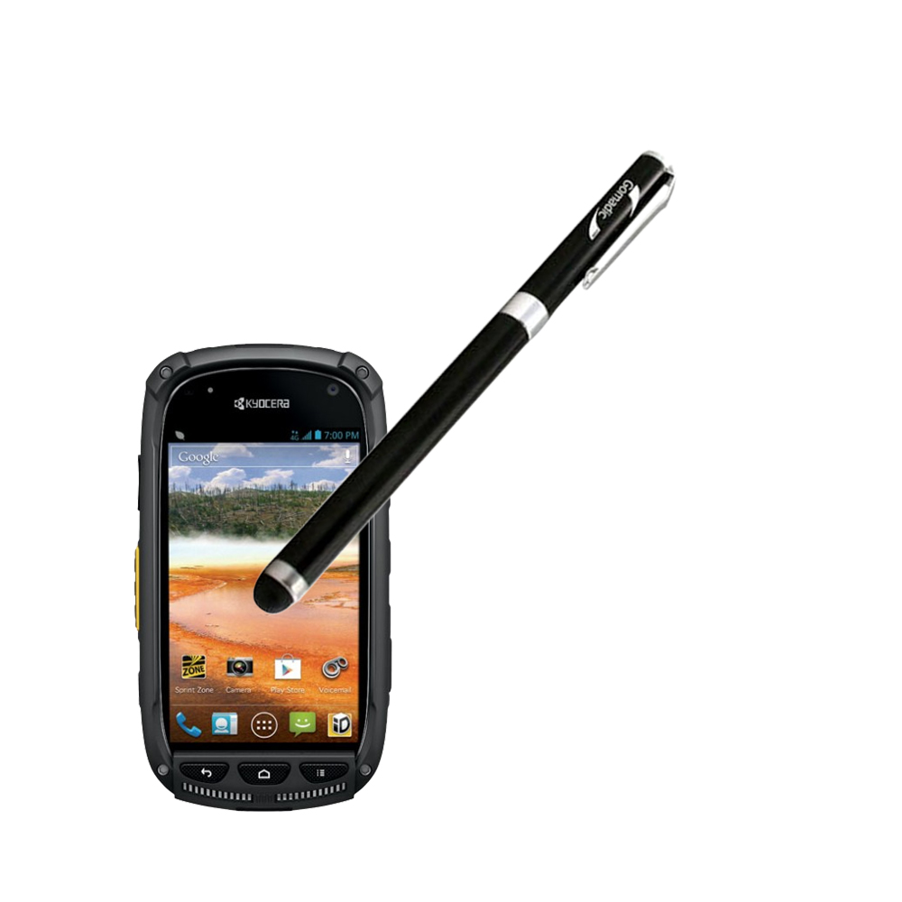 Kyocera Torque compatible Precision Tip Capacitive Stylus with Ink Pen