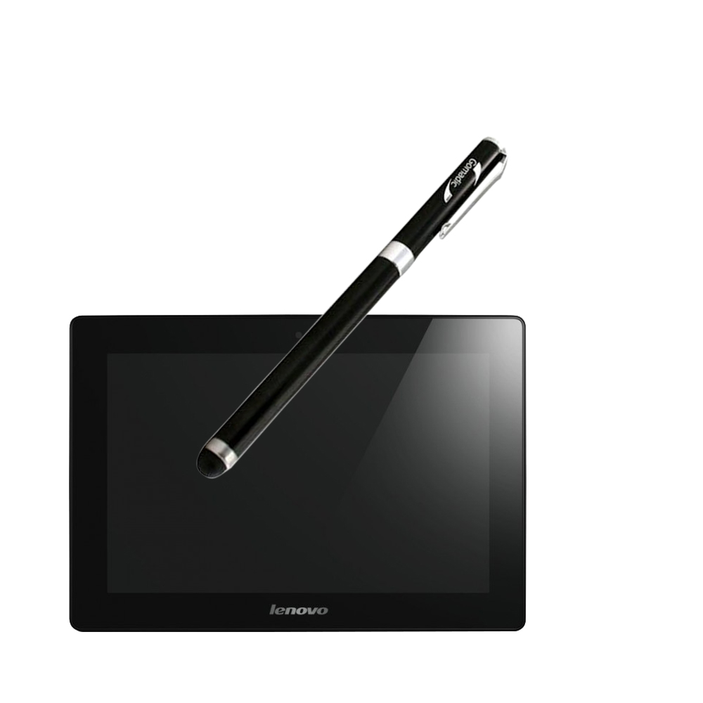 Lenovo IdeaTab S6000 compatible Precision Tip Capacitive Stylus with Ink Pen