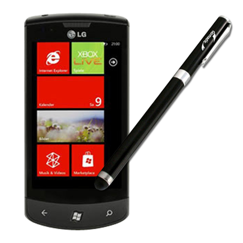 LG E900 compatible Precision Tip Capacitive Stylus with Ink Pen