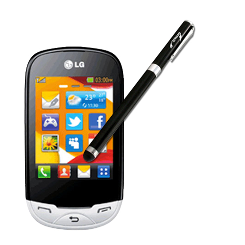 LG Ego 4G compatible Precision Tip Capacitive Stylus with Ink Pen