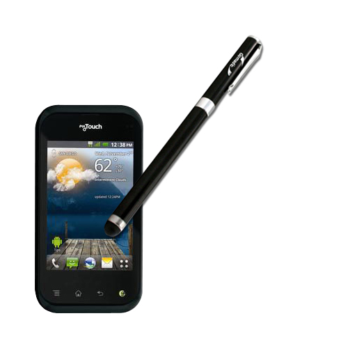LG Maxx QWERTY compatible Precision Tip Capacitive Stylus with Ink Pen