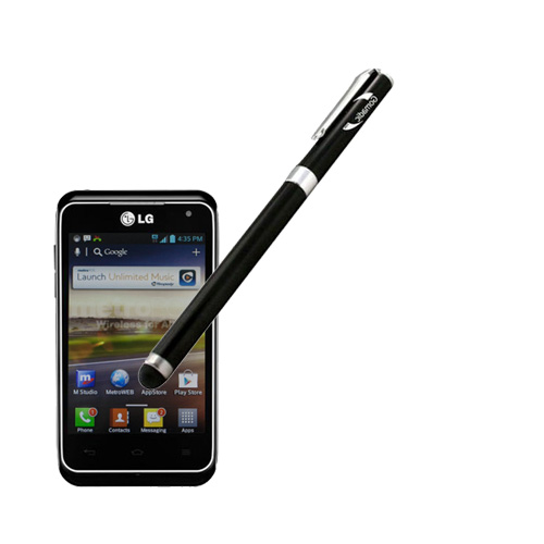 LG Motion compatible Precision Tip Capacitive Stylus with Ink Pen