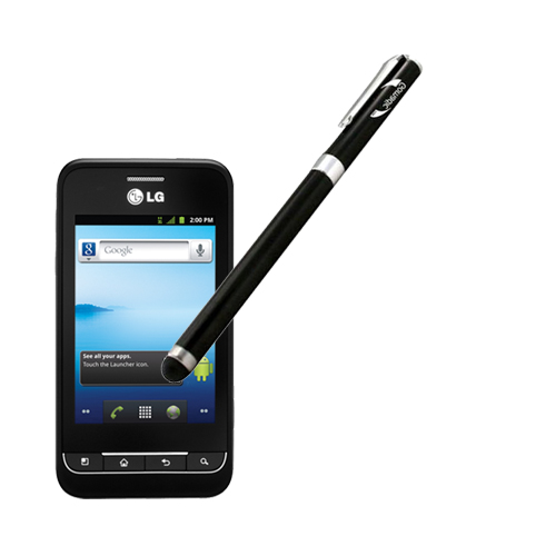 LG Optimus 2 compatible Precision Tip Capacitive Stylus with Ink Pen