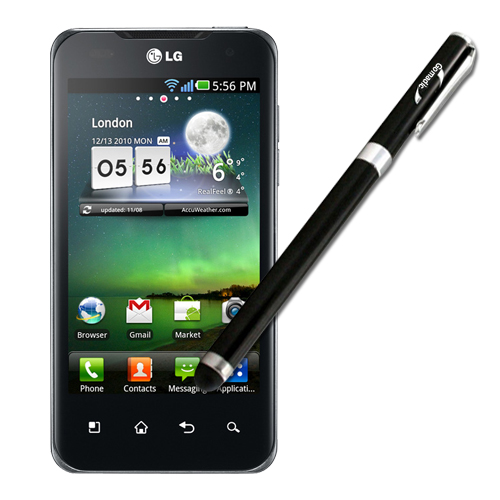 LG Optimus 2X compatible Precision Tip Capacitive Stylus with Ink Pen