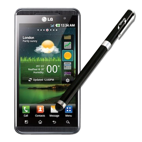 LG Optimus 3D compatible Precision Tip Capacitive Stylus with Ink Pen